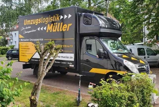 Halteverbotszone für Ihren Umzug in Belgershain